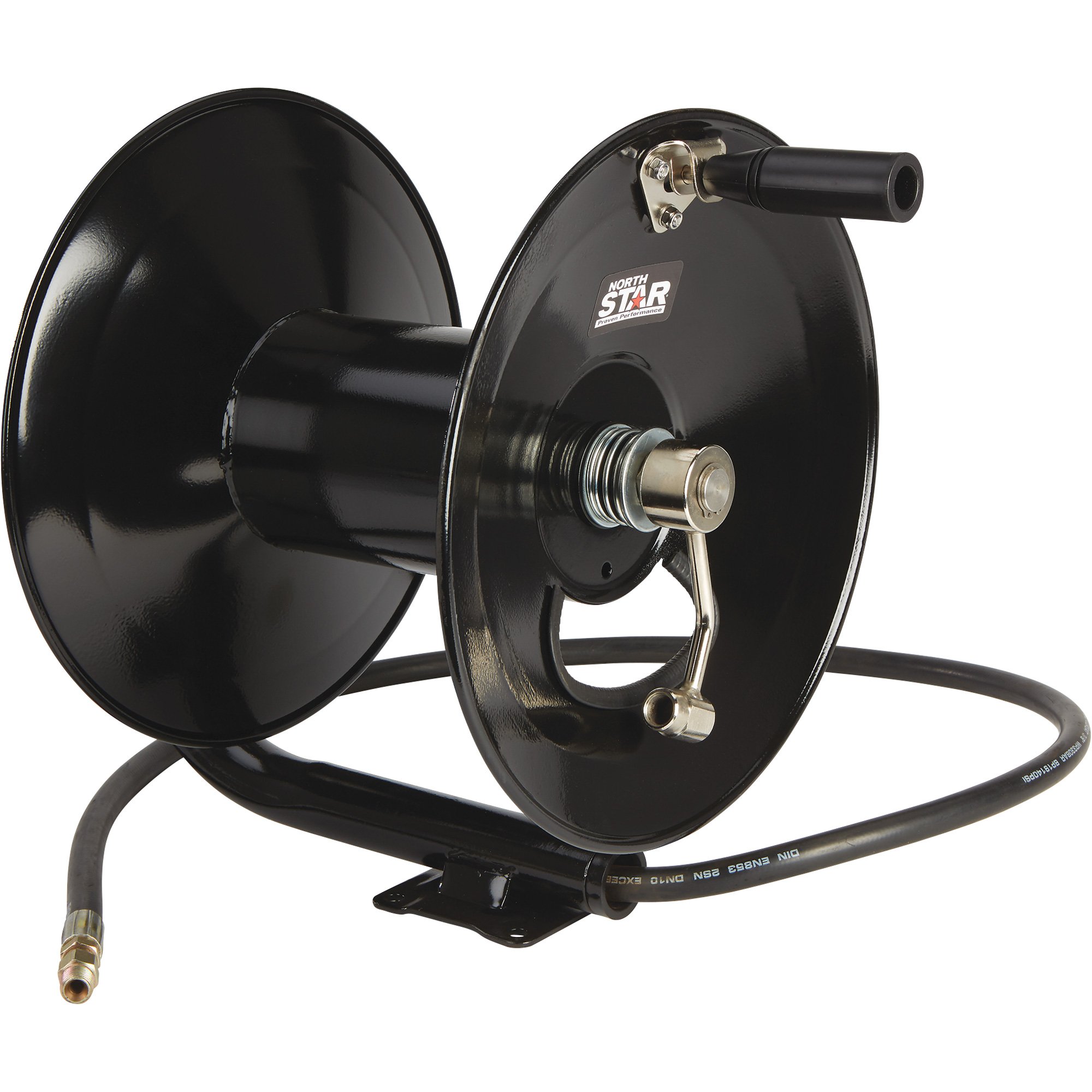Pressure Washer Hose Reels + Carts